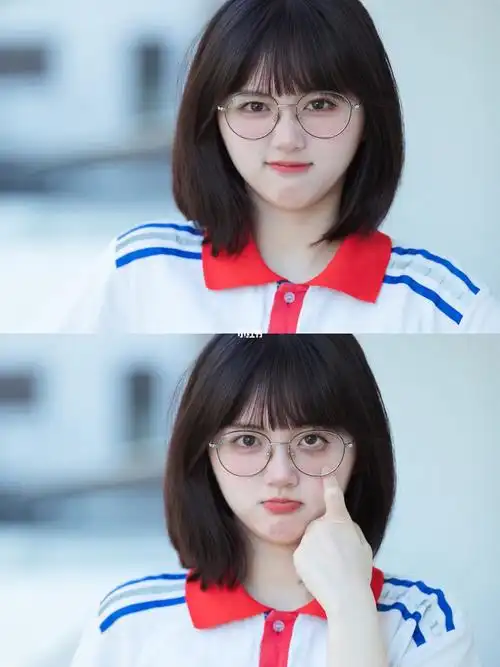 嘿嘿穿上厦门校服梦回高中hhhhh#校园  #短发  #女高中生  #女生短发