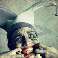 小丑图片哭泣头像大全伤感的小丑哭泣流泪头像图片