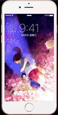 千与千寻 白龙 可爱 萌 livephoto 锁屏 壁纸 动态 女生治愈 宫崎骏