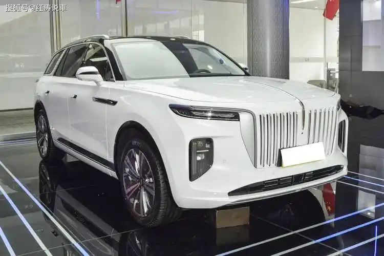 新款红旗e-hs9上市,纯电动大型suv,配置升级,售价58.