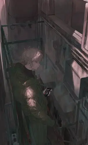 动漫男头壁纸 小哥哥 温柔系男子 日系小清新 微醺的午后阳光洒落在