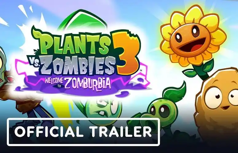 手机塔防《植物大战僵尸3》新预告 部分地区开启测试 预计今年上线
