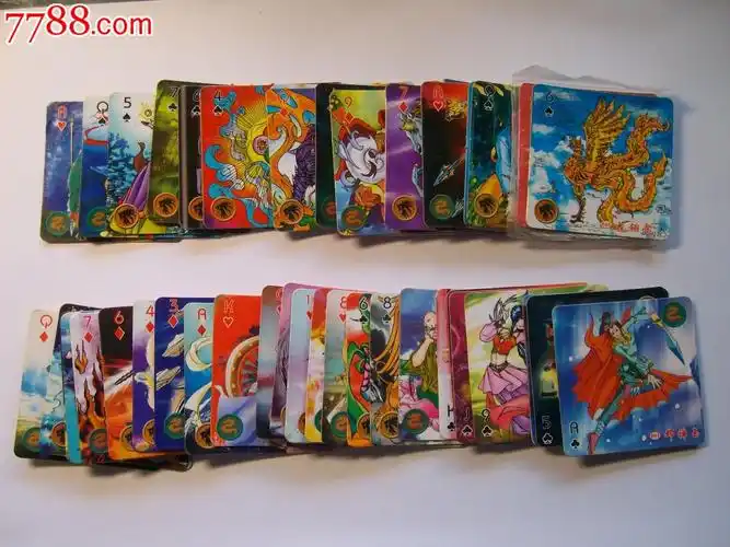 统一小当家《封神榜》方形卡50张不同合售(8.5-9品)