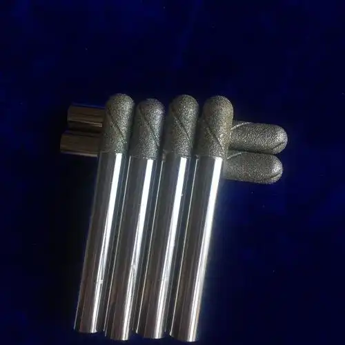 电镀金刚石划窝钻 电镀金刚石钻头 金刚石导向钻 异形定制
