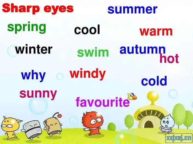 新版人教版小学英语五年级下册unit2_第5课时_b_lets_learn (1)ppt