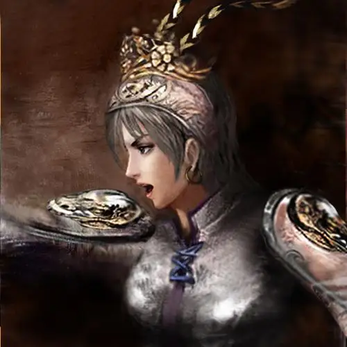 求吕布女儿的爆击图(吕绮玲)