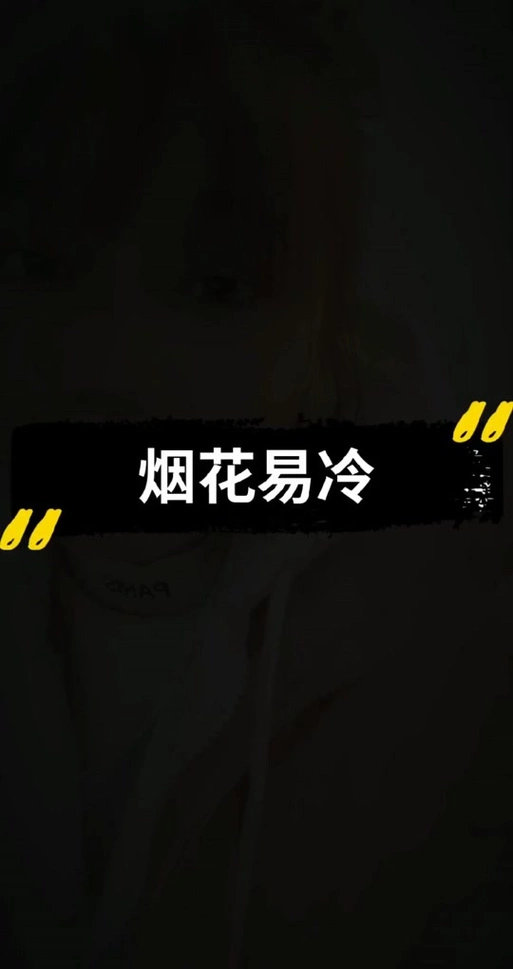 什么_烟花易冷人易散下一句是什么意思_烟花易冷人易散下一句是什么歌