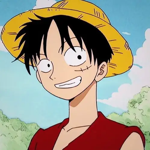 one piece 海贼王路飞头像转载请注明出处