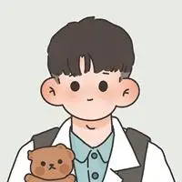 正脸和侧颜杀的帅气手绘小男孩头像