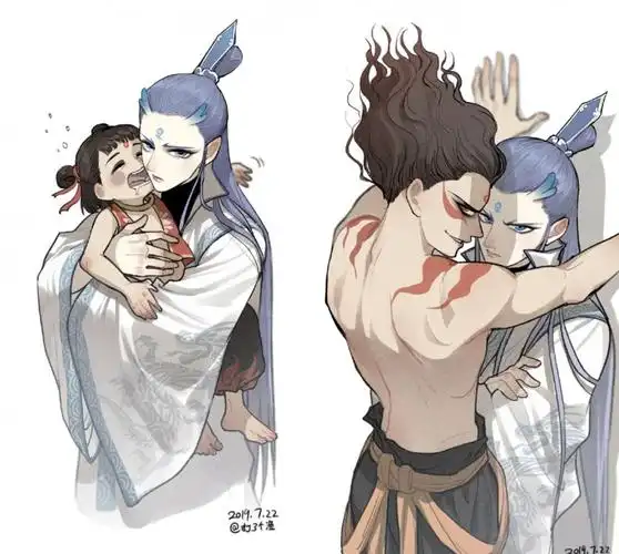 《哪吒之魔童降世》哪吒壁咚敖丙,感到太骄傲了!