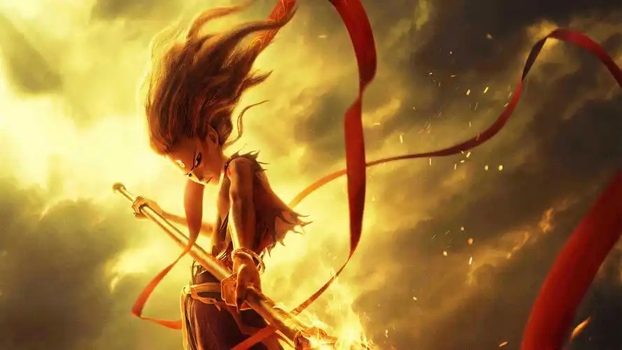 哪吒之魔童降世的剧照4k高清壁纸