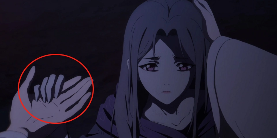 天官赐福动画细节谢怜用头盔做饭半月为何抓谢怜袖子