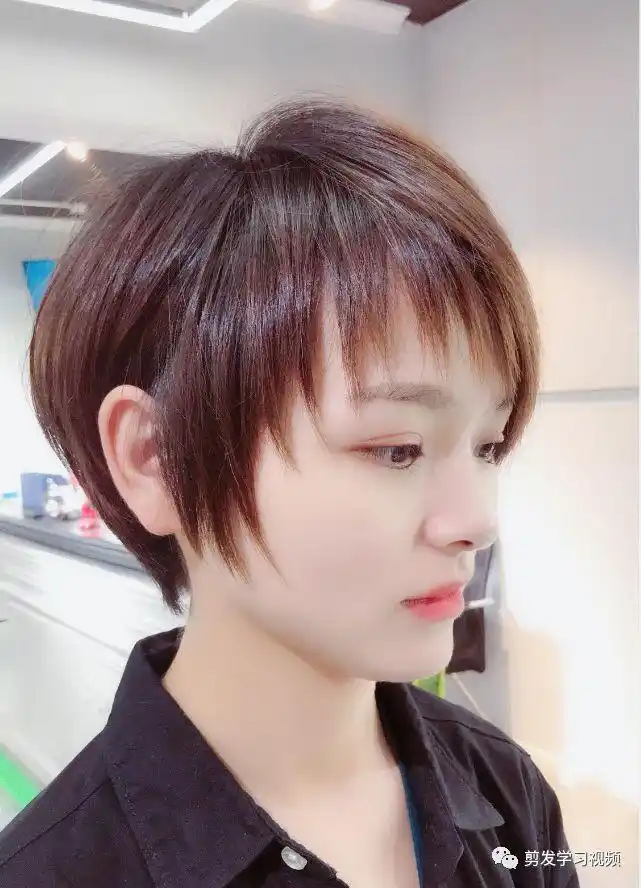 2019发廊精选波波头40款