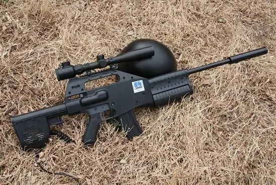 真人cs设备ma4-z狙击步枪