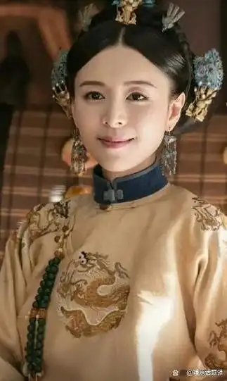 张静初的古装造型