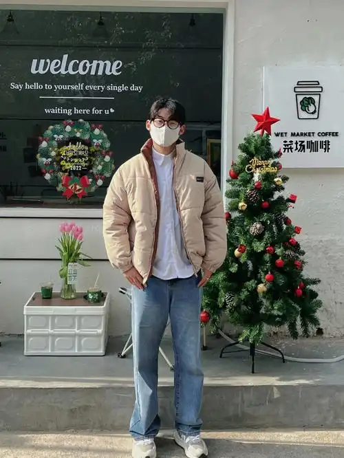 178135斤你的韩系男友穿搭