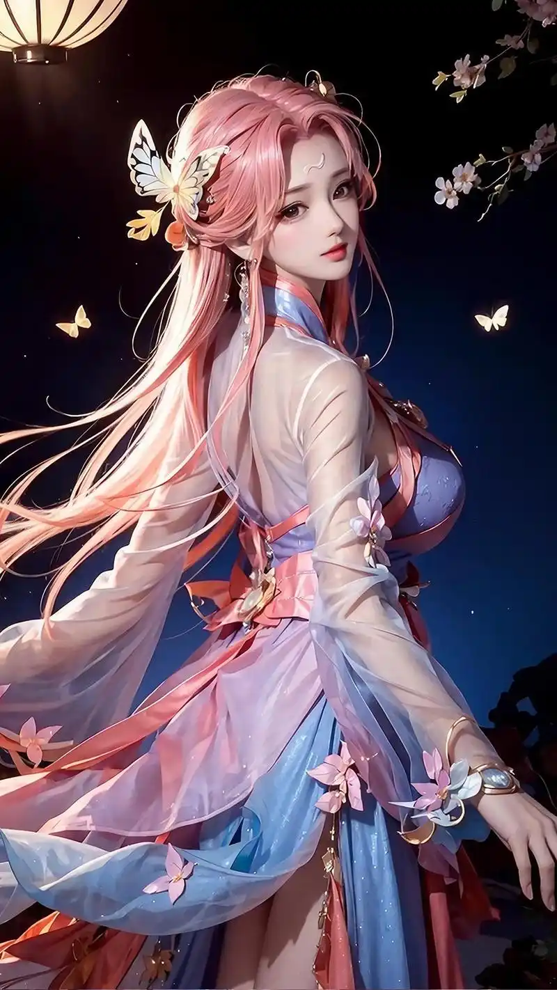 王昭君ai手机壁纸:永远相信,传统的美会再次绽放