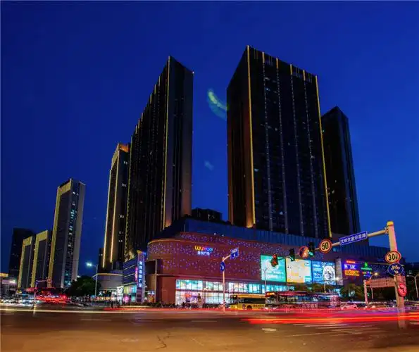 美丽常州常州吾悦广场