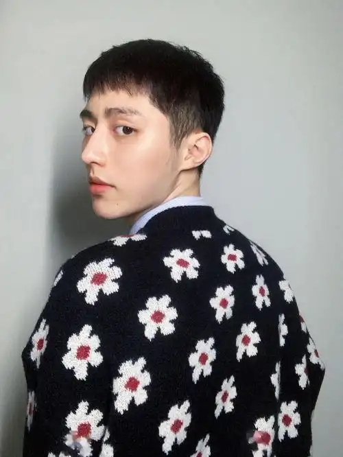 菱形头软头发男生适合什么发型