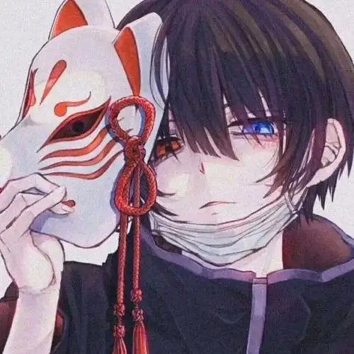 冷酷的动漫的帅气的男生头像