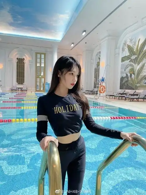 snh48超话宋昕冉泳装近照合集93冉冉身材绝对的丝芭天花板#转发接龙