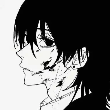 二次元黑白头像男生冷酷霸气