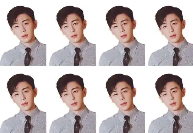 邓伦证件照合集,好正的大帅哥期待今晚极限挑战&618晚会@邓伦#邓伦