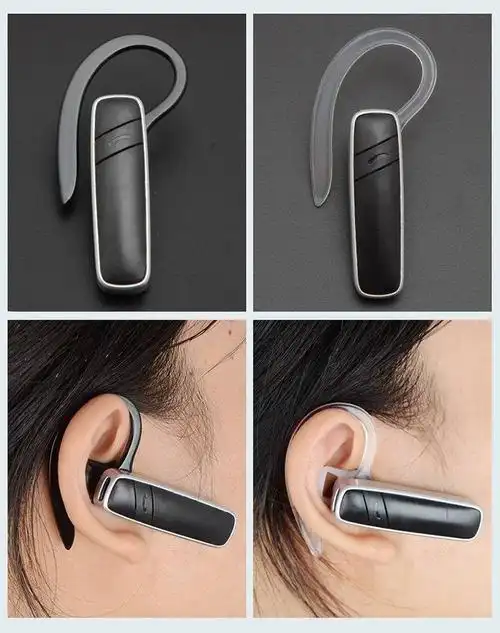 蓝牙耳机防掉落耳挂 硅胶蓝牙配件耳机软耳挂耳钩卡子挂钩支架耳帽