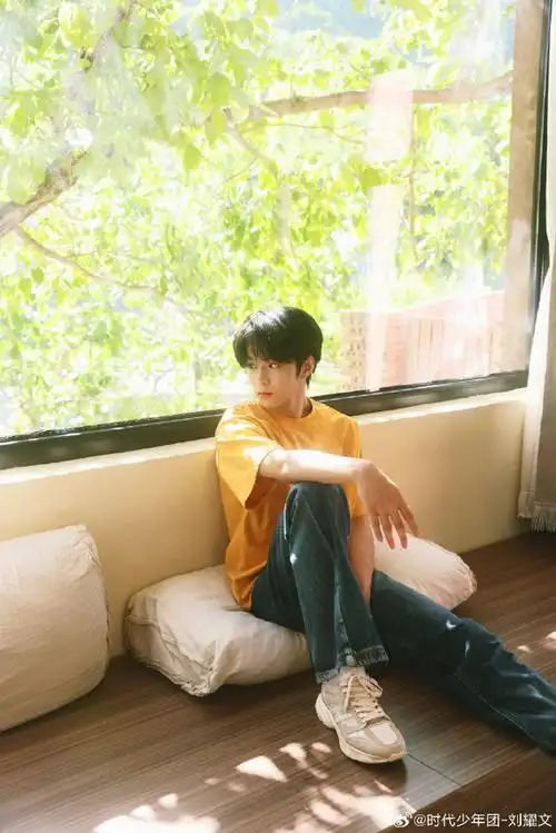 和刘耀文邂逅夏天##夏日青春派对