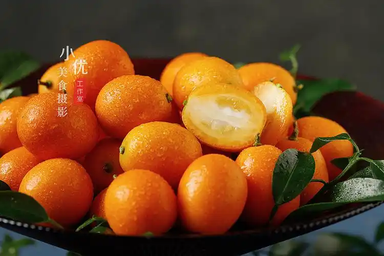 新鲜水果小金桔