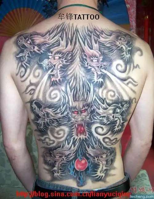 经典纹身 - モ妖の父あ - モ妖の父あ