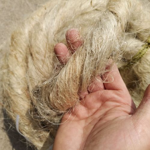 麻皮麻绳皮黄麻皮苘丝扎盆景用火麻纳鞋底植物皮水暖用火麻皮麻线