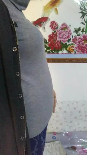 二胎宝宝10周 1天的肚子