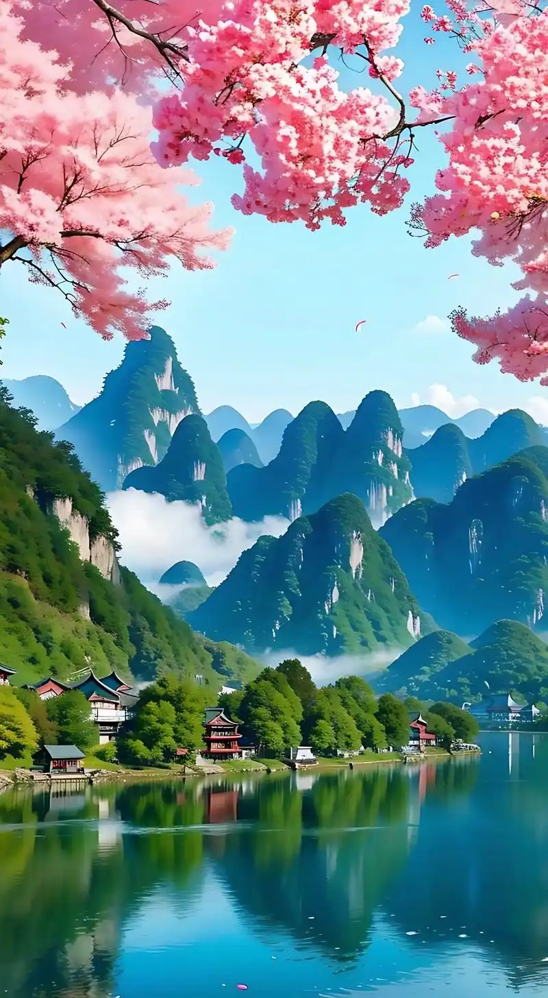 治愈系风景 #何以解忧 唯有山水 #感受大自然的气息和