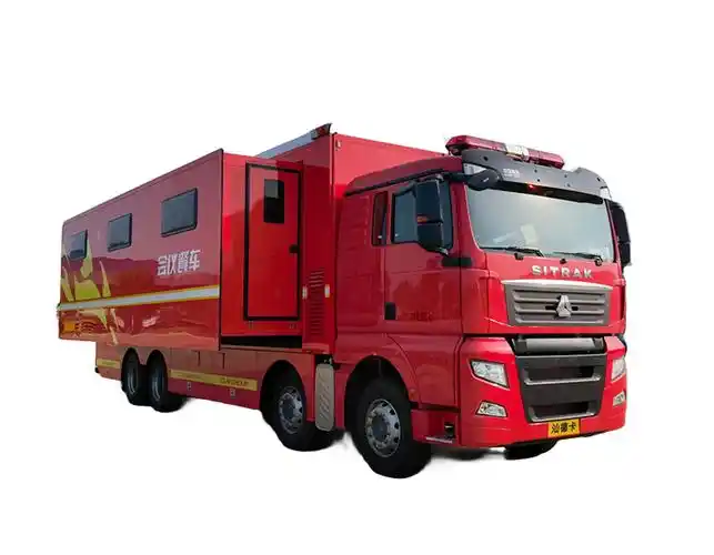 东风天锦移动审判车重汽豪沃通讯指挥车奔驰卫星通讯指挥车依维柯特警