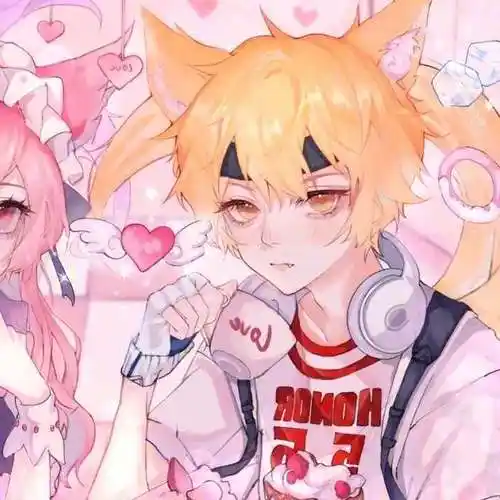 王者荣耀动漫图片情侣(情侣头像和最美cp) - 赤虎壹号