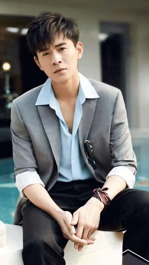 乔振宇时尚写真