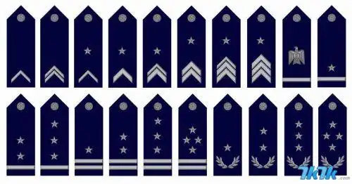 空军军衔图片