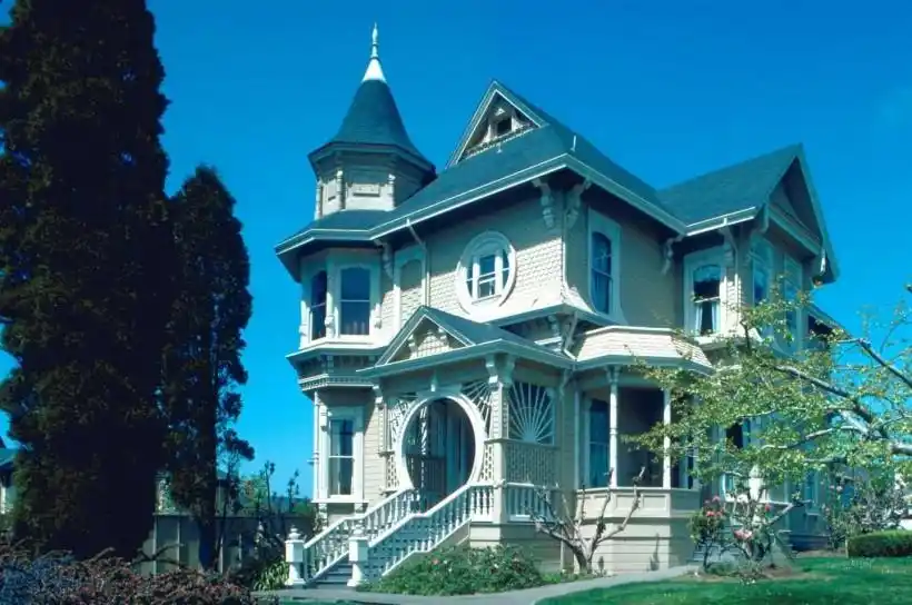 好看的欧式别墅壁纸第8张