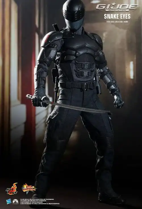 《无影无踪的幽灵杀手—— 特种部队>蛇眼登场》