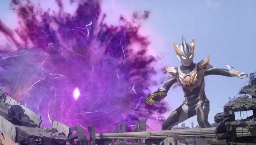 罗布奥特曼:官方揭秘鲁格赛特战败原因,真谛光线是10倍光线加强