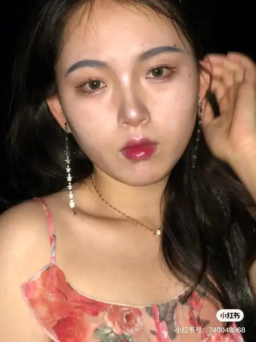 p图前后  照片是小红书上的素材,小姐姐底子好,我已经尽力了