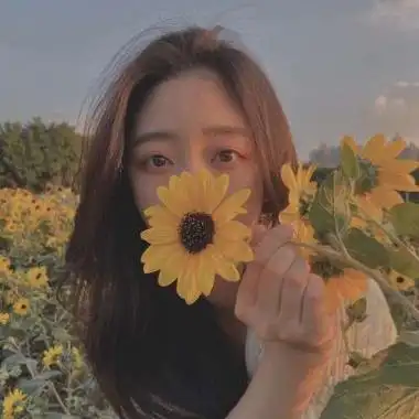 有气质阳光女生头像