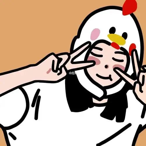 情侣头像陪你一起可可爱爱