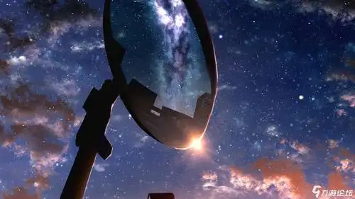 唯美治愈动漫风景高清桌面壁纸