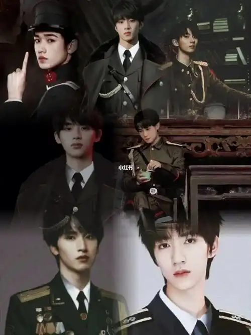 时代少年团军阀照片这也太有感觉了