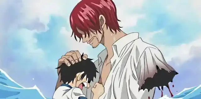 香克斯是路飞的恩人,也是其奋斗的目标.