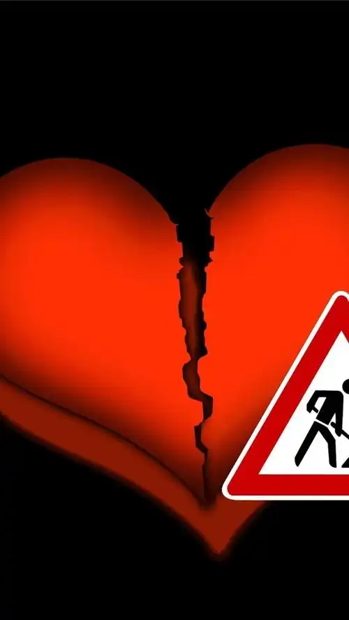 破碎的爱 640x1136 iphone 5/5s/5c/se 壁纸,图片,背景,照片