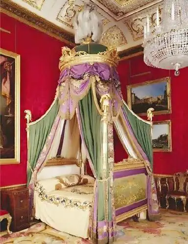 英国皇室古堡大曝光,真正的公主房原来这么精致!