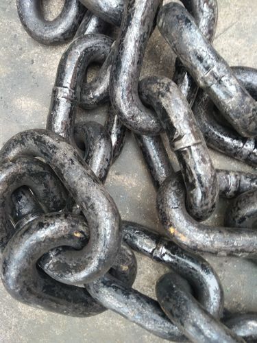 铁链 锚链 提升机链条 大铁链子 粗铁链 细铁链 挡石头景观护栏链 18